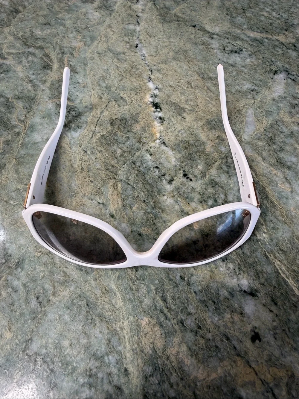 White Women's Versace Sunglasses - Fashion Accessory